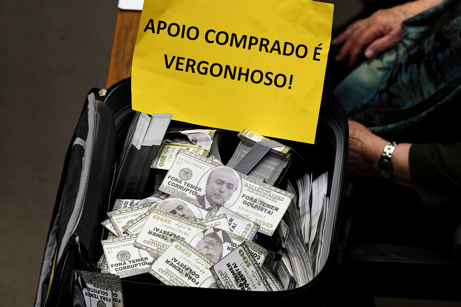 BRAZIL-CRISIS-CORRUPTION-CONGRESS-TEMER